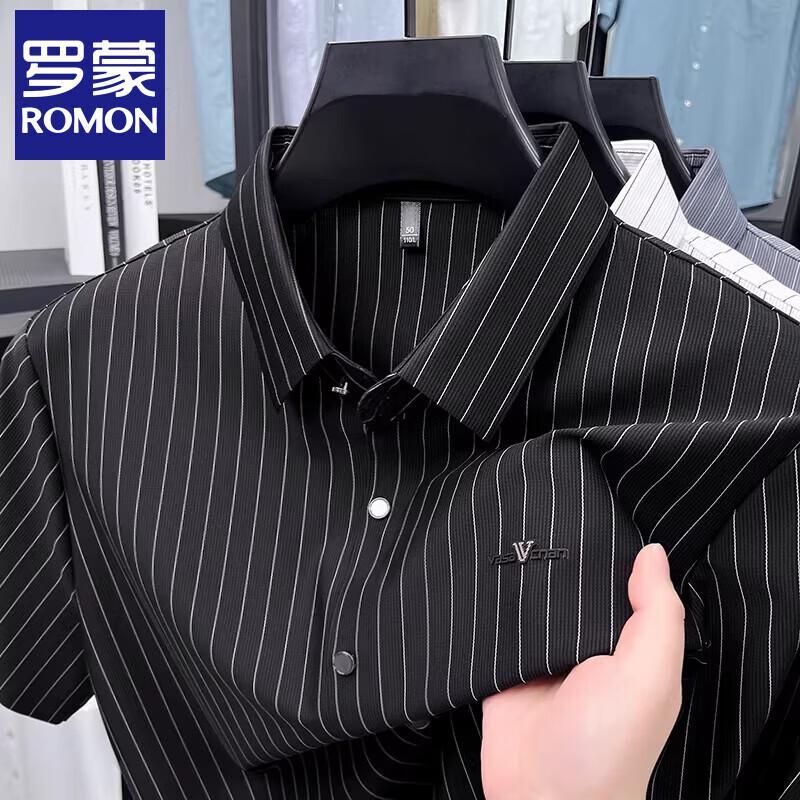 Luomeng Men s Summer Casual Short Sleeve Tops L