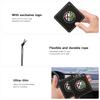 PRTZU1 Car Perfume Pendant Air Freshener Hanging For Alfa Romeo 156 159 147 4C 8C 166 Giulia Giulietta Mito Stelvio Spider GT Tonale