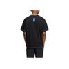 adidas Originals Men's 50th Anniversary GFX Trefoil Tee Black HY4685