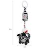 Baby Sensory Hanging Rattles Toy Black White Animals Stroller Infant Bed Wind Chimes 0-12 Months Infant Rattle Educational Toy