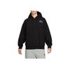 Stussy X Nike Stone Washed Fleece Zip Hoodie (Asia Sizing) Black Unisex Streetwear FJ9176-010