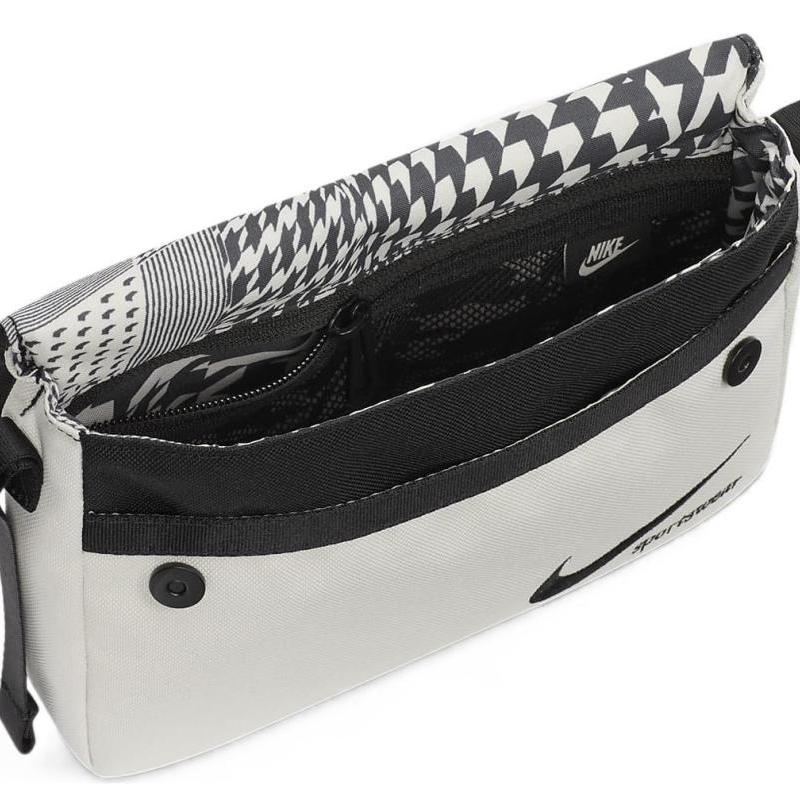 Nike Fabric Messenger Bag, Shoulder Bag, Crossbody Bag Regular Unisex Casual FB2858-010
