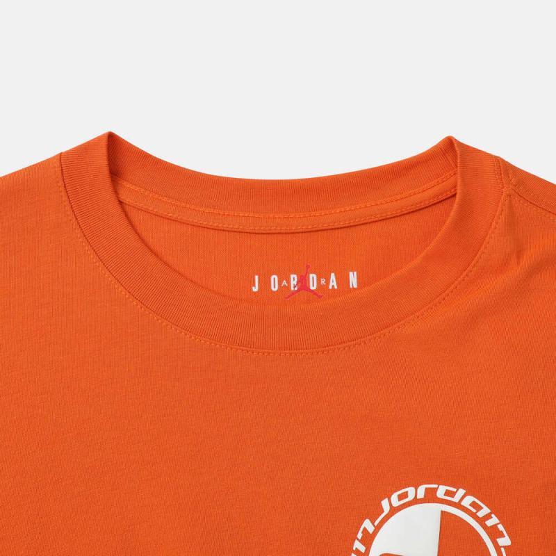 Jordan Asmj Brk JD 23 Crew Sports Casual Round Neck Short Sleeve T-Shirt Men Tops HQ8945805
