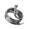 Elegant Snake Wrap Necklace Portable for Fashionable Women Seek Unique Jewelry Pieces for Parties and Celebrations