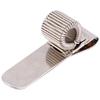 Guitar Pick Holder Clip Metal Pick Holding Clip with 3 Pcs Clip for Guitar Player