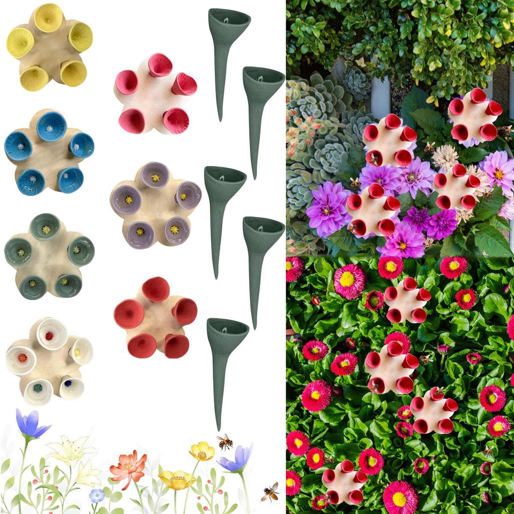 Colorful Insect Drinking Cup, Insect Drinking Cup, Cups, Pollinators Need A Drink, S Need Safe Places To Drink!