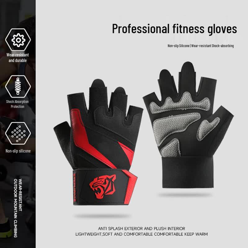 Thin Breathable Half-Finger Tactical Gloves M