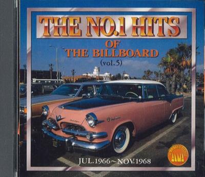 CD VARIOUS - No.1 Hits Of The Billboard Vol.5 AC1045 AV JAPAN INC Japan Rock Used