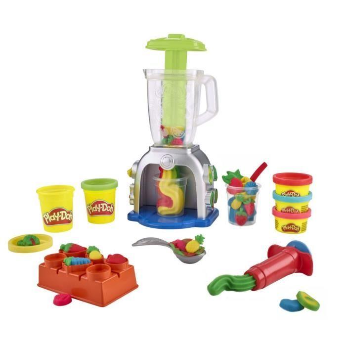 Play-Doh, Tourbillon de smoothies, jouet de cuisine factice avec pâte à modeler, loisirs créatifs pour enfants, Dès 3 ans