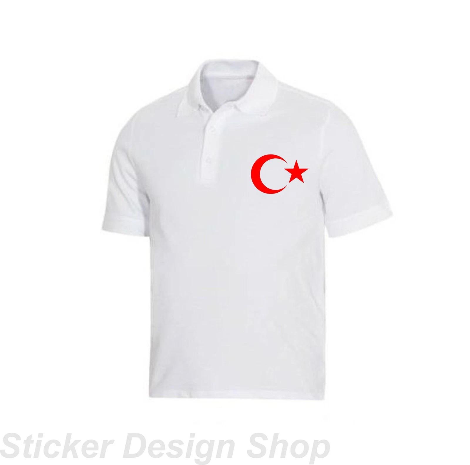 Ay Yildiz T-Shirt Print Iron On DIY Iron On Türkiye Istanbul 2XL