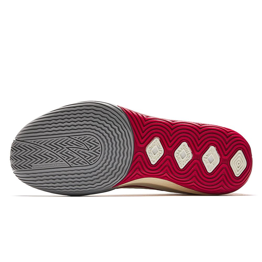 Anta Fong Mang 1 Style Comfortable Fashion Non-Slip Wear-Resistant Support Low-Top Nitrogen Technology Basketball Shoes Men Sneaker 912521106S-1