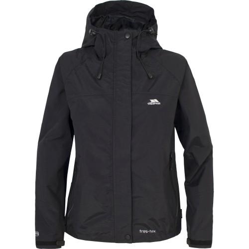 TRESPASS Womens/Ladies Miyake Hooded Waterproof Jacket