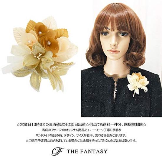 graduation entrance hair accessory Corsage, formal, ceremony, ceremony, flower, (fh7014bgd)