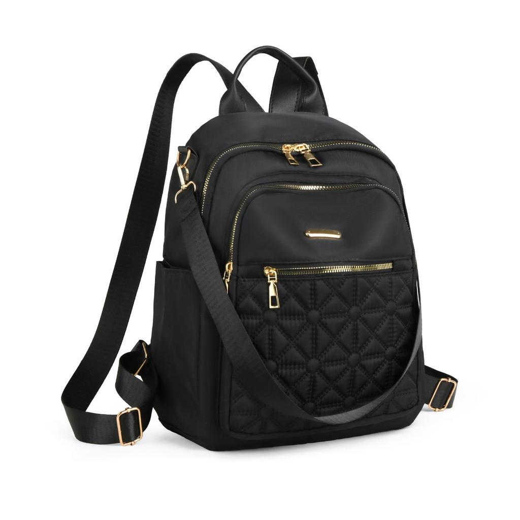 Neutral Square Backpack for Men and Women, Backpack for Travel, Casual Backpack for Women, Fashionable Backpack for Women