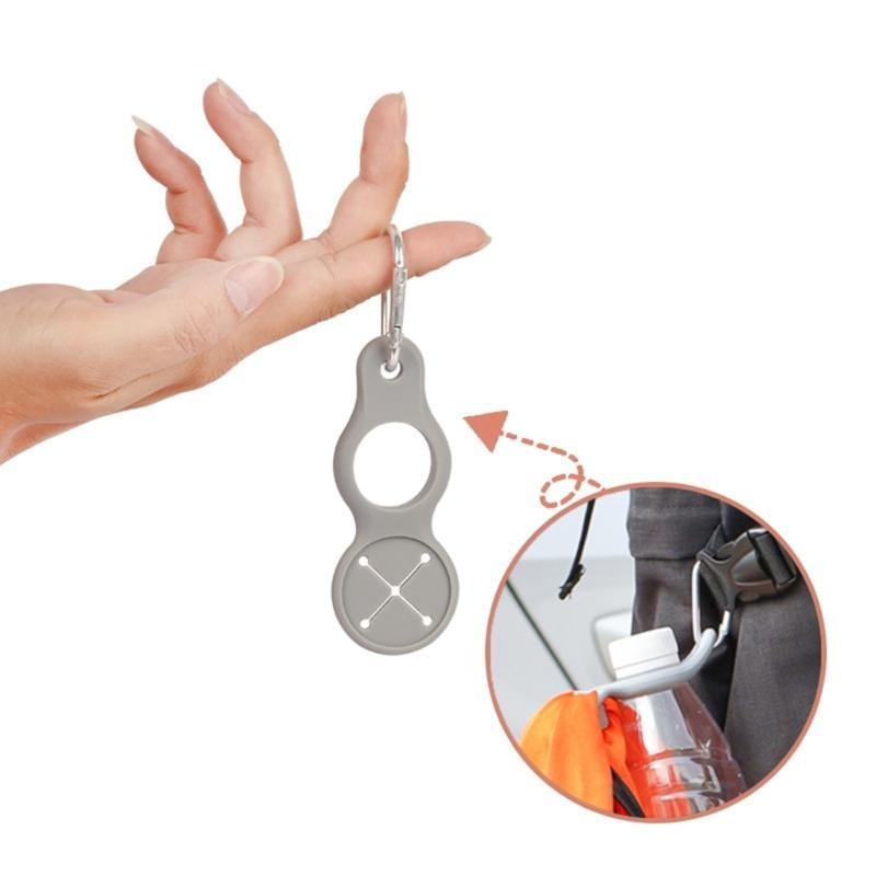 Bottles Carrying Clip Holder Hook Silicones Water Bottles Buckles Water Bottles Clip for Sports and Outdoor Activity