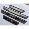 For Toyota Hilux Accessories Car Door Sill Cover Protector Guard Trim Strip