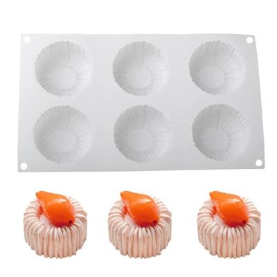 Silicone Cake Mold Non-Stick Reusable Baking Mold for Chocolate Jelly Pudding Candy