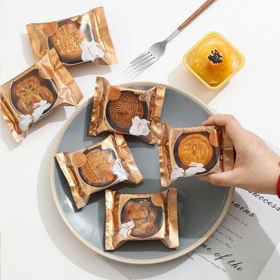 Baozian 50g Mid-Autumn Mooncake Transparent Heat Seal Bags