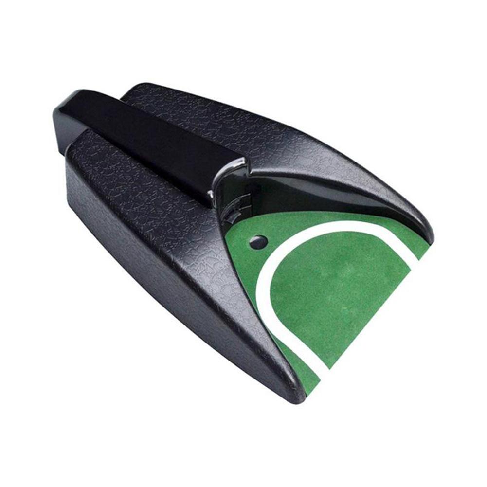 

Automatic Golf Returner Auto Returning Practice Training Aids Golf Supplies For Indoors Outdoors black green