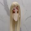High Temperature Silk BJD Doll Hair 1/3 & 1/4 & 1/6 Doll Hair Wig Bjd Doll Wig  Doll Accessories