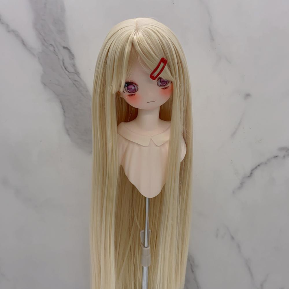 High Temperature Silk BJD Doll Hair 1/3 & 1/4 & 1/6 Doll Hair Wig Bjd Doll Wig  Doll Accessories