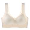 Underwear women's big breasts show small soft support, pull and gather, close secondary breasts, anti-sagging vest type sports bra cover