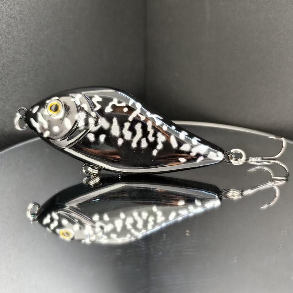 10cm 45g Sinking Pike Jerkbait – The Ultimate Predator Lure,Suitable for Both Saltwater and Freshwater