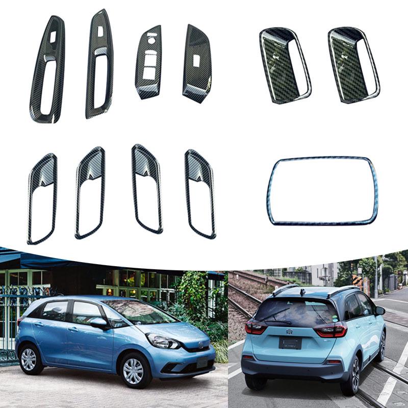 Compatible Switch Panel & Interior Parts for 2019-2022 Honda Fit JDM 4-Door