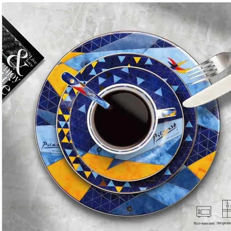 Changbaosen Minimalist Ceramic Western Tableware Set