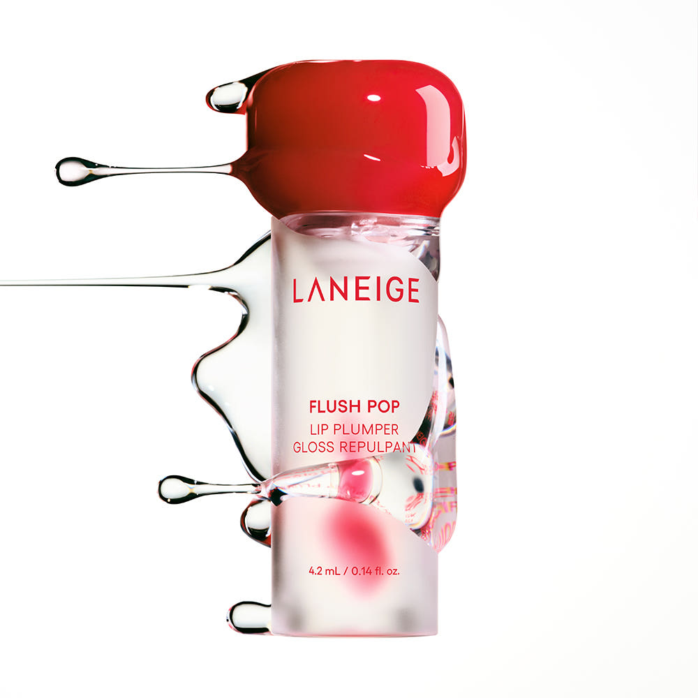 LANEIGE Flush Pop Lip Plumper 4.2ml (March 2026 New Release) (+Free Gift)