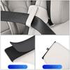JEYODA Seat Belt Universal Cover for Left and Right Easy Universal Scratch Seat Easy Car Accessories Guide, Semi-Bucket Seats, Installation, Design,
