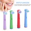 Power/Pro Tooth Head Stages Oral Care Electric Brush Replacement Toothbrush Heads for Children Kids