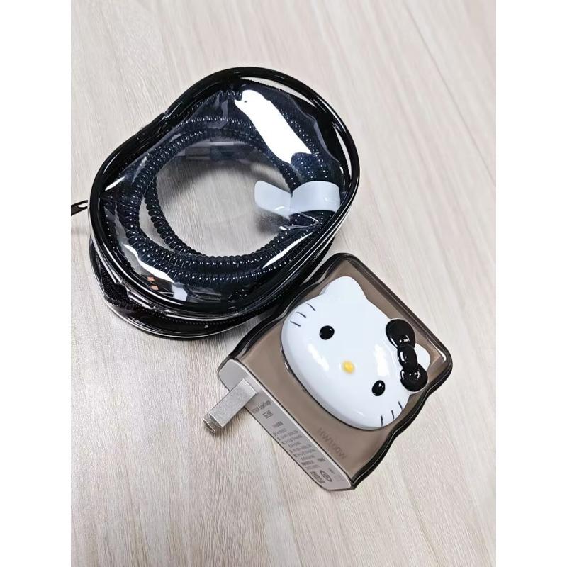 Portable Mini Zipper Storage Bag Keychain Box Organizer For Earphones Chargers Bags A Gift for My Girlfriend Case