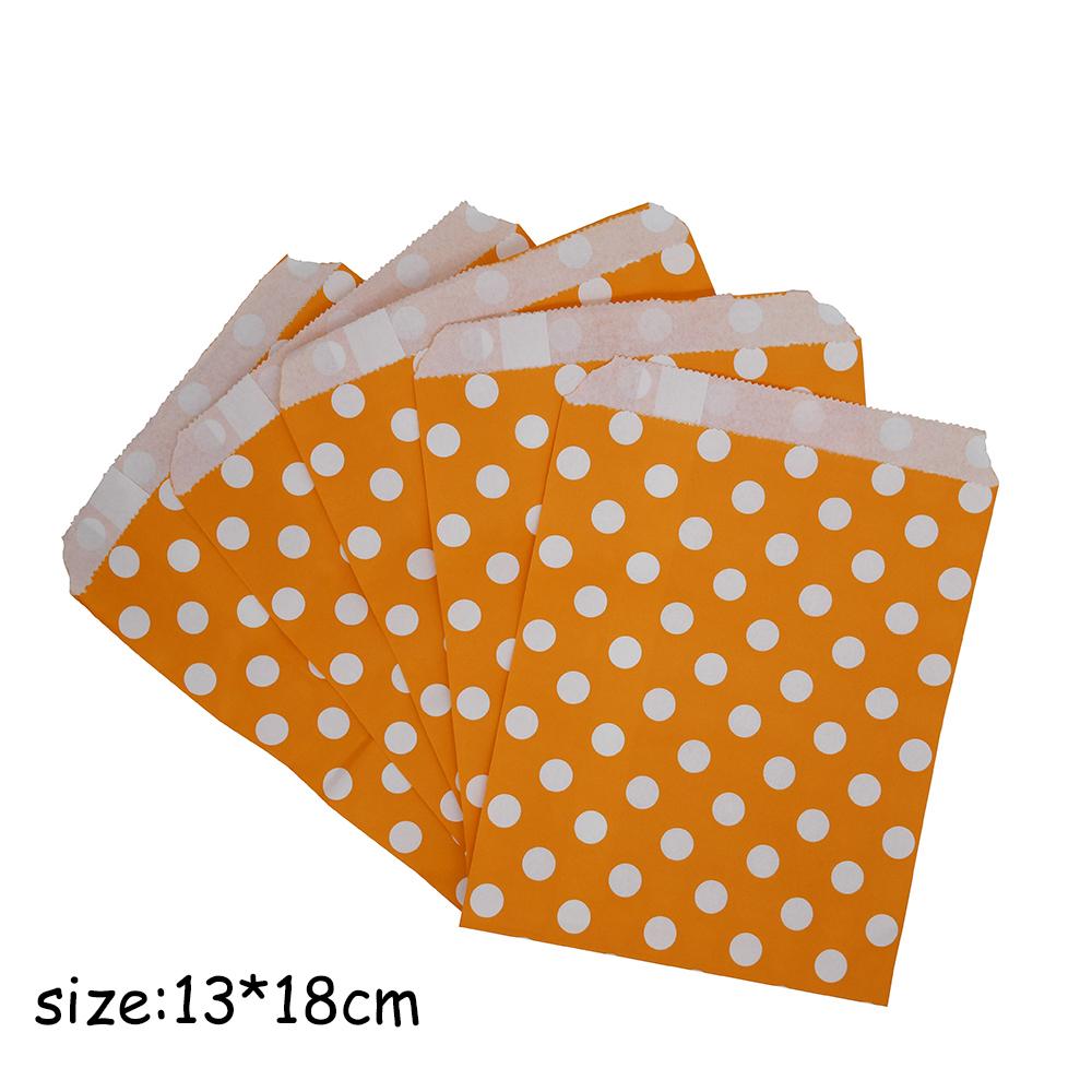 Packaging Supplies Children's Birthday Bags Circular Dots Home& Garden X137