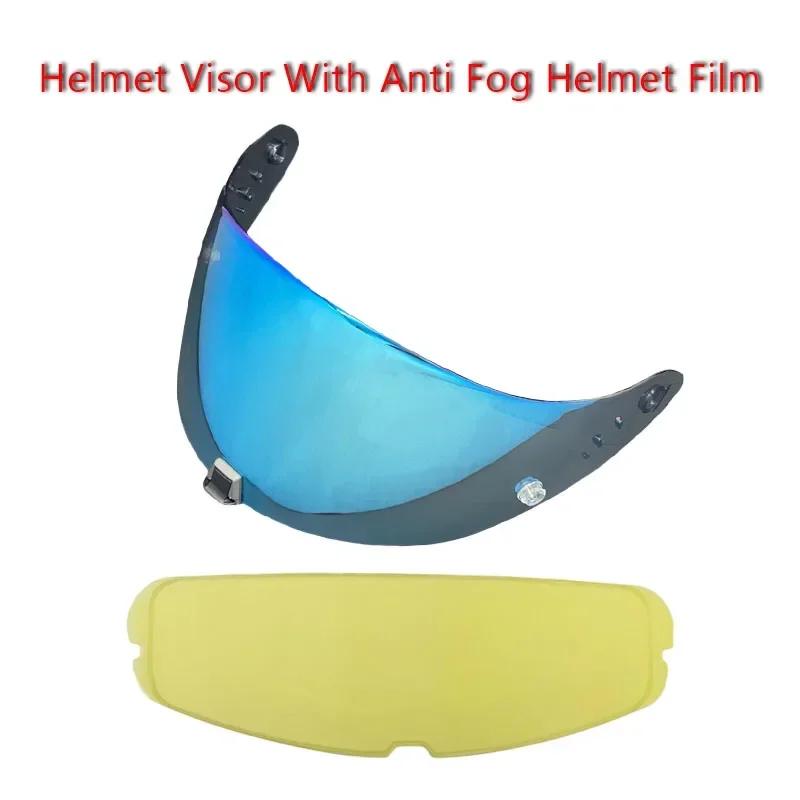 For Scorpion Exo 1400 Carbon, R1 Air EXO 520 Motorcycle Helmet Visor Lens Fits the following helmets with the KDF-16-1 Mechanism