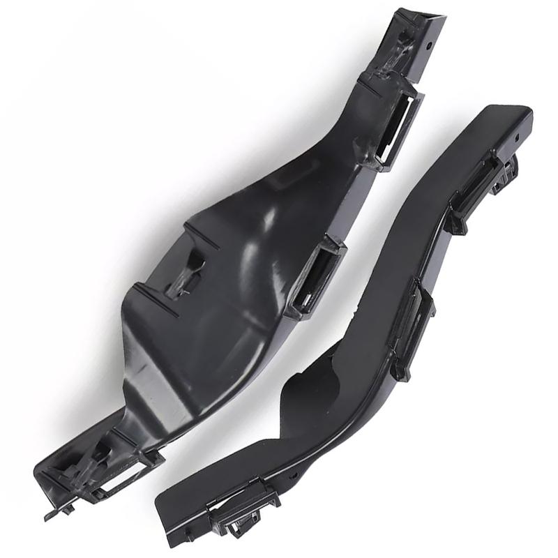 Front Bumper Bracket Left & Right Side For Ford Escape 2008 2009 2010 2011 2012 8L8Z-17E814-B 8L8Z-17E814-A