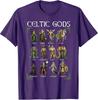 Keltische & Noorse Mythologie Krijgers Grafisch T-shirt voor Fans van de Vikingcultuur
