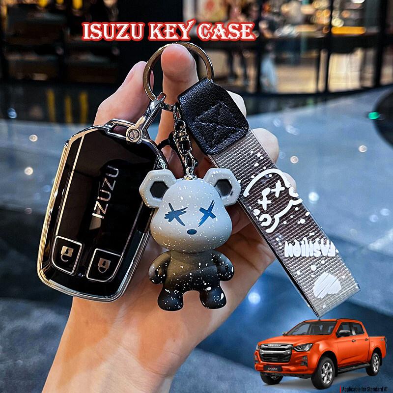 

Подходит для футляра для ключей ISUZU ISUZU X-series D-MAX spark V-Cross MUX MU-X 3,0 модный футляр для ключей dmax милый футляр для ключей брелок isuzu брелок ISUZU