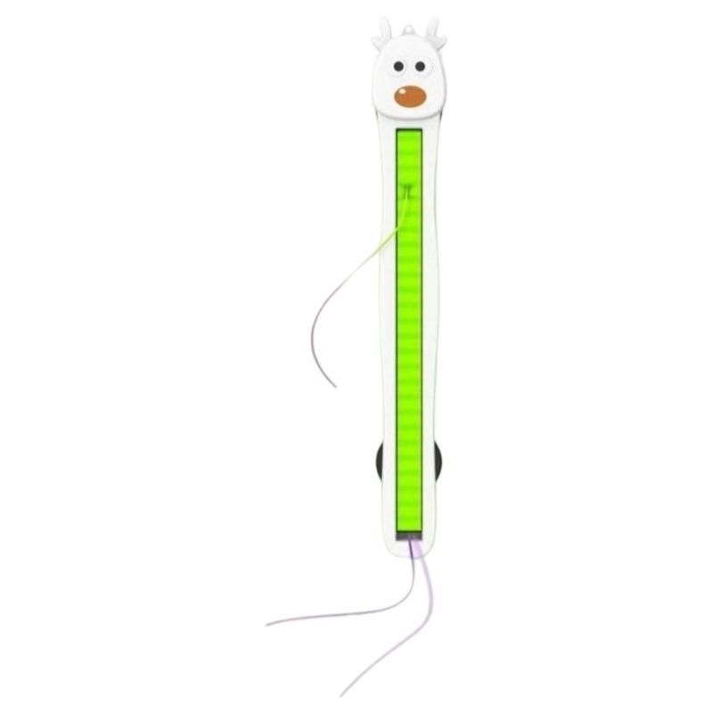 

SelfMoving Cats Teaser Toy With Automatic Rotating Feature Quiet Operations Design For Active Cats Indoor Entertainment белый
