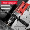Electric Hand Drill Set with Drill Bits for Woodworking & Household Tasks