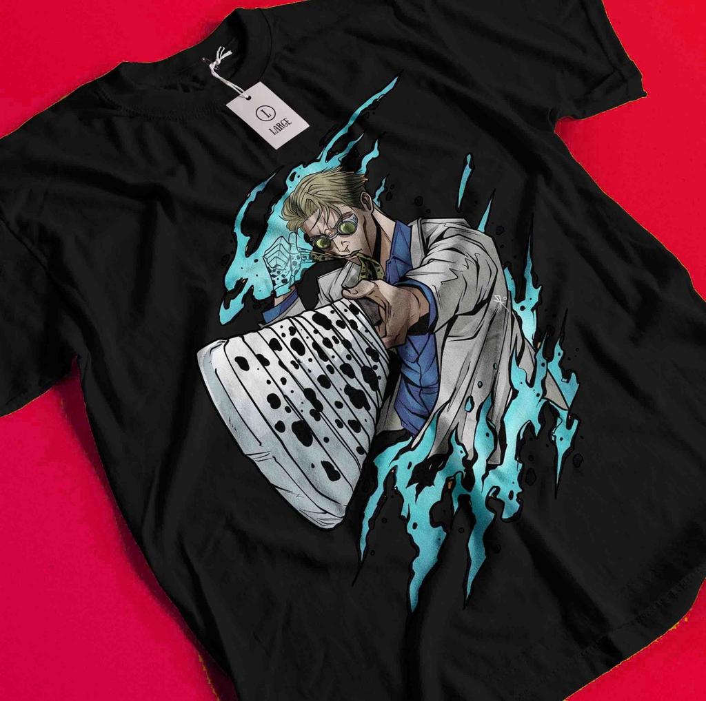 Nanami T-Shirt Sukuna Shirt Jujutsu Kaisen Tshirt Toji Tee Yuta Maki Gojo Satoru BB1708