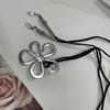 Hollow Y-shaped Fashionable Beach Collarbone Necklace