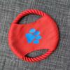 Durable Bite Resistant Dog Flying Disc Pet Molar Throwing Training Toy