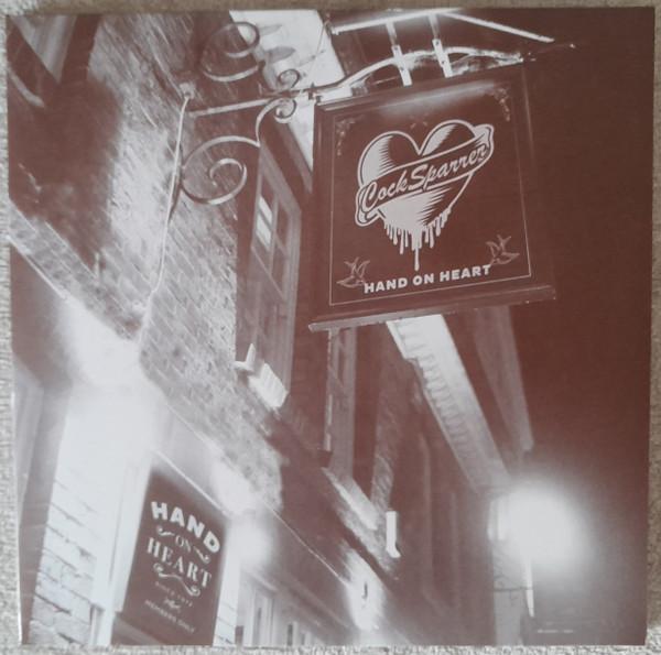 

LP Record COCK SPARRER - Hand On Heart AHOYLP400 Captain Oi! 2024 UK Rock