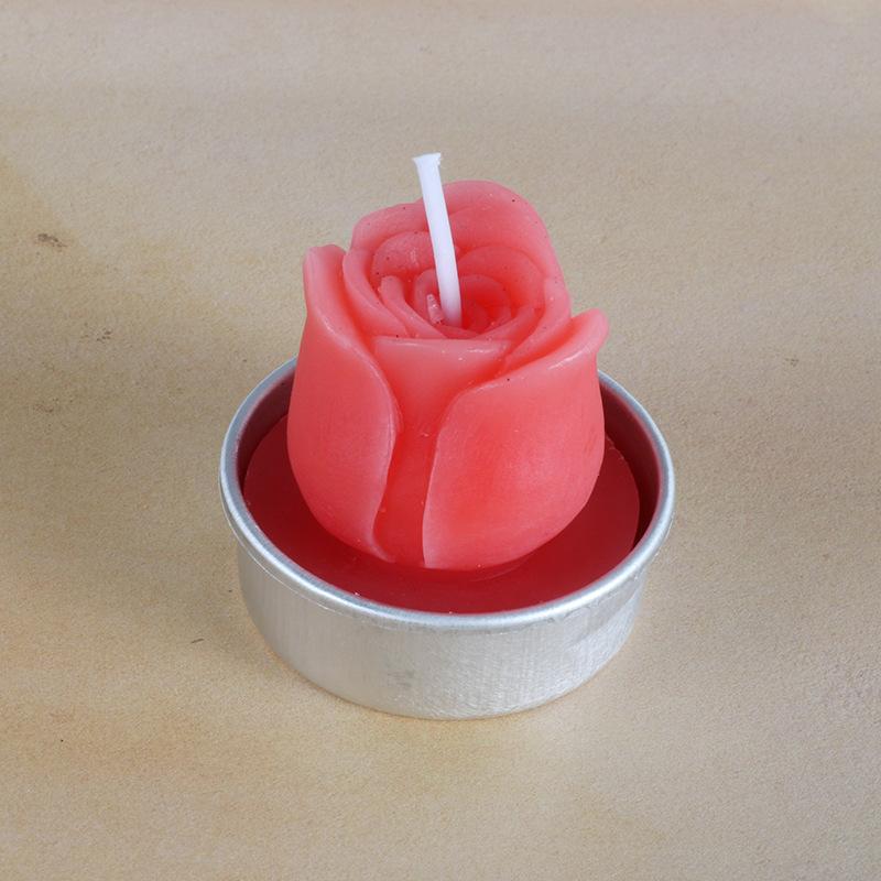 New simulation succulent plant candles, rose candles, 44 product combinations, and special-shaped paraffin candles