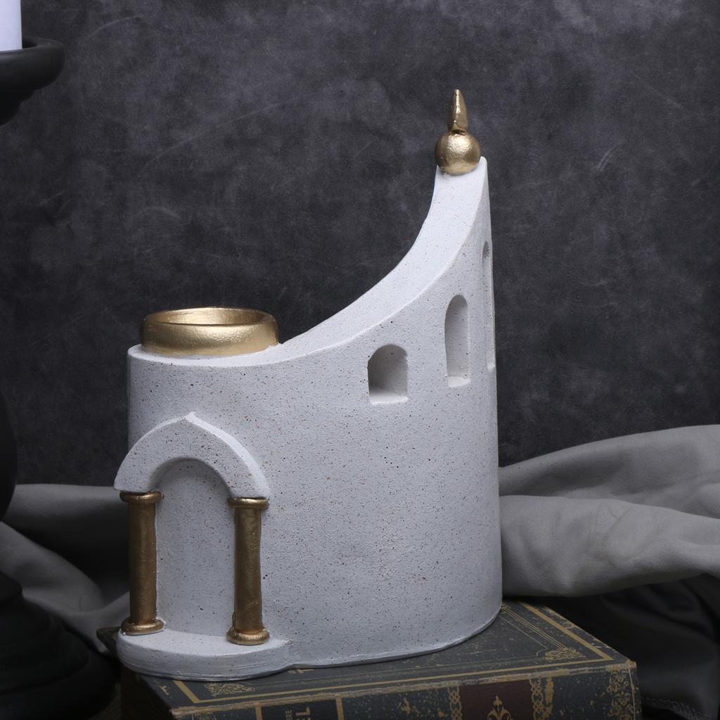 1 Stück Ramadan Muslimische Kaaba Kuppel Moschee Islamisches Desktop Ornament Tisch Handwerk Geschenke