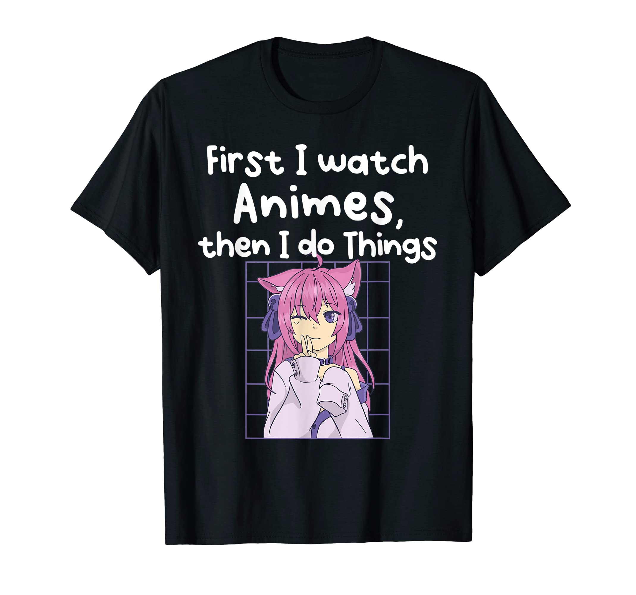 

Футболка с аниме First Watch