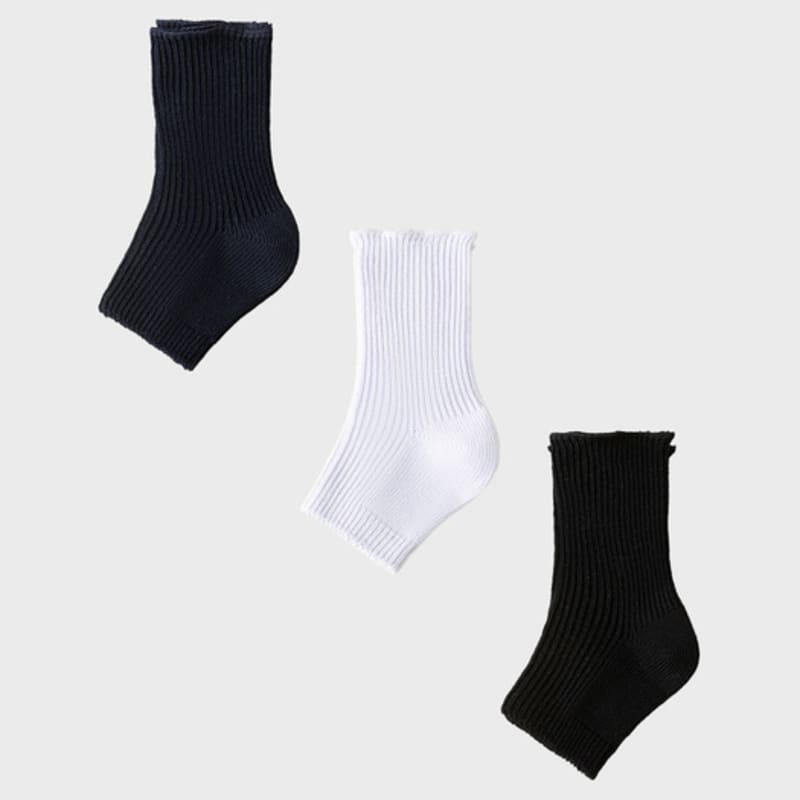 TSH Open Toe Socks 3 Colors