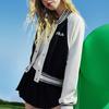 FILA Baseball Jackets Women's Xuan White Baseball Collar Moderate F11W219504FIV