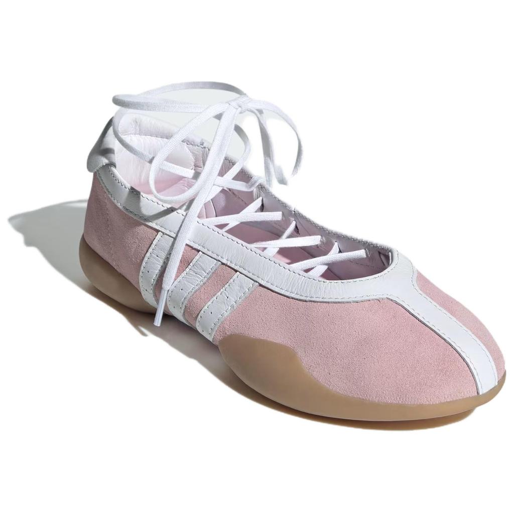 Adidas Taekwondo Mei Balet Jasně Růžová Guma Dámské Tenisky Cloud-White JQ6434